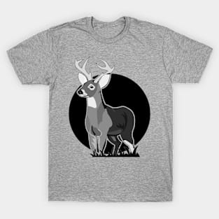 Deer Logo T-Shirt